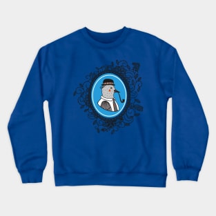 Portrait Bird Crewneck Sweatshirt